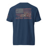 Ratchet Baggers Build "Crazy Diamond" Flag Garment-Dyed Heavyweight T-Shirt