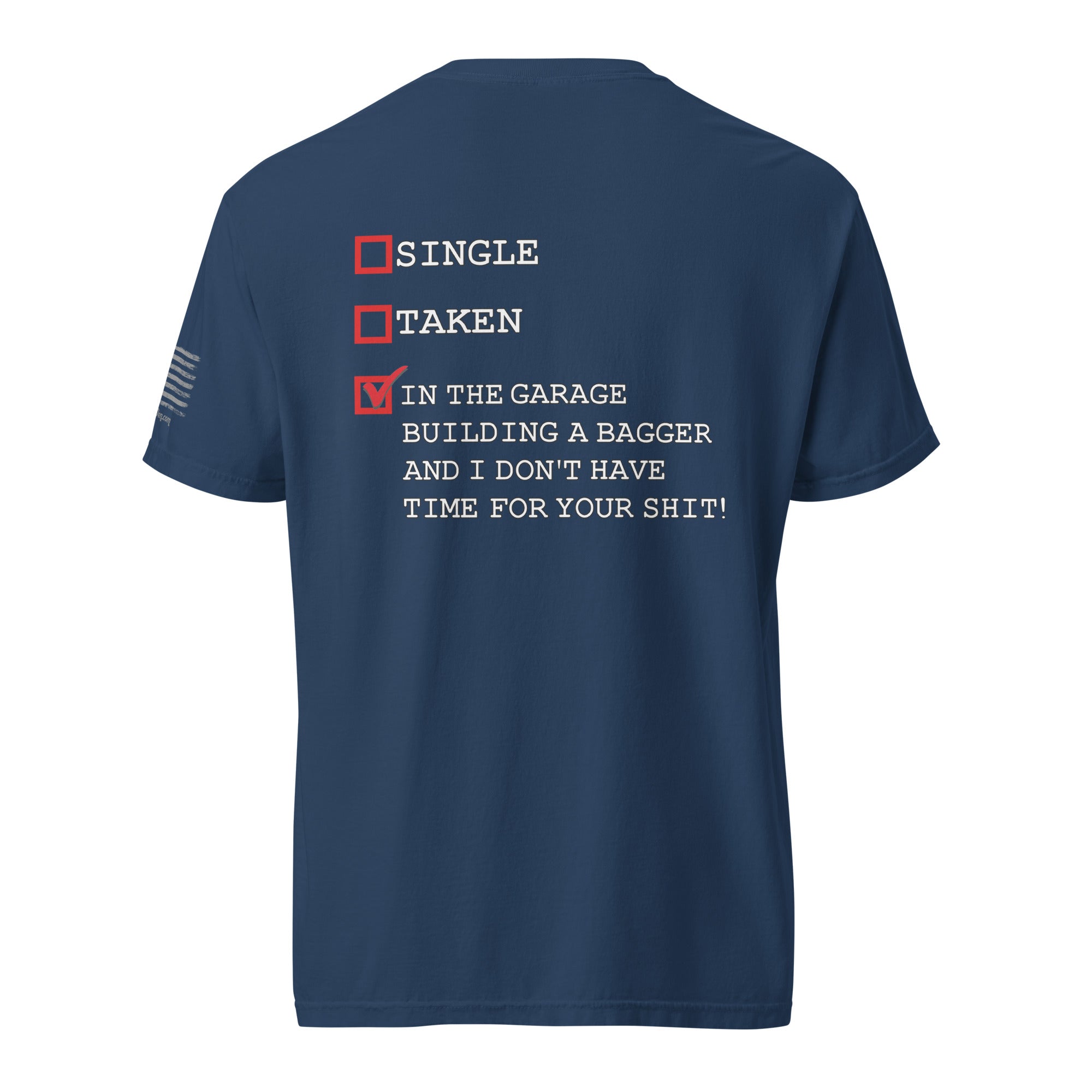 Garage Unisex garment-dyed heavyweight t-shirt