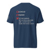 Garage Unisex garment-dyed heavyweight t-shirt
