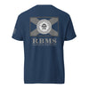RBMS Florida Flag Unisex garment-dyed heavyweight t-shirt