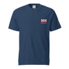 Ratchet's Build "REDRUM" Flag Unisex Garment-Dyed Heavyweight T-Shirt