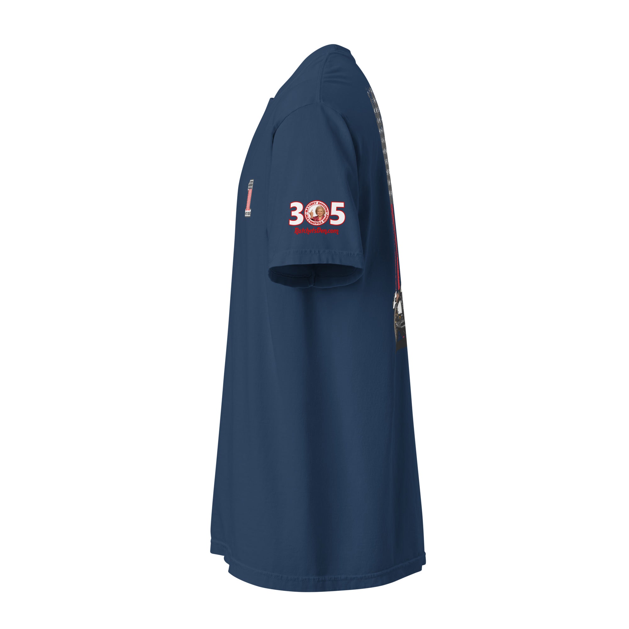 RMBS Flag "Betty White" Unisex garment-dyed heavyweight t-shirt