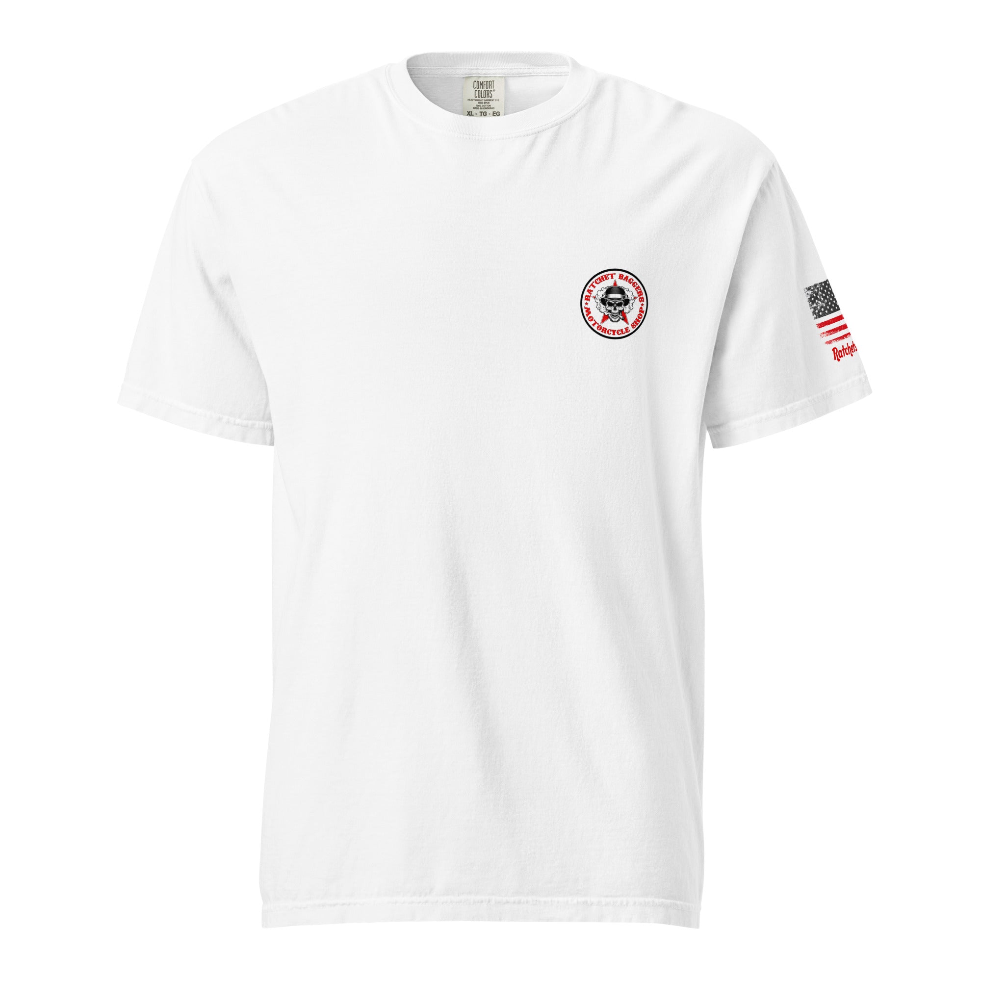 RBMS DC Unisex garment-dyed heavyweight t-shirt
