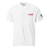 RBMS Red Unisex garment-dyed heavyweight t-shirt