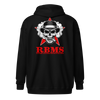 Ratchet Baggers RBMS  Red Skull Unisex heavy blend zip hoodie