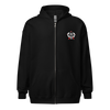 Ratchet Baggers RBMS  Red Skull Unisex heavy blend zip hoodie