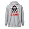 Ratchet Baggers RBMS  Red Skull Unisex heavy blend zip hoodie