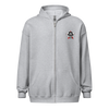 Ratchet Baggers RBMS  Red Skull Unisex heavy blend zip hoodie