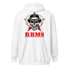 Ratchet Baggers RBMS  Red Skull Unisex heavy blend zip hoodie