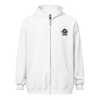 Ratchet Baggers RBMS  Red Skull Unisex heavy blend zip hoodie