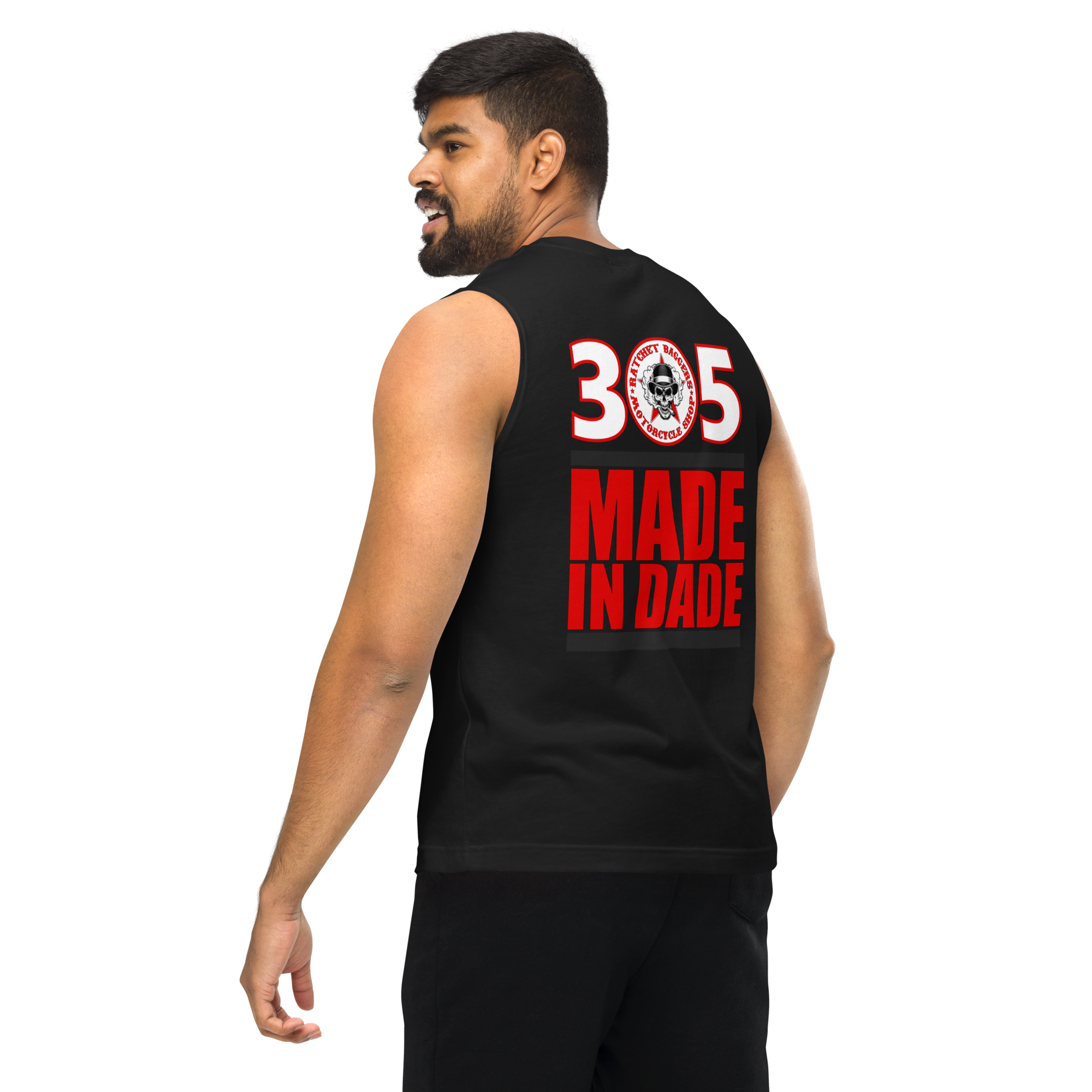 305 MID Muscle Shirt