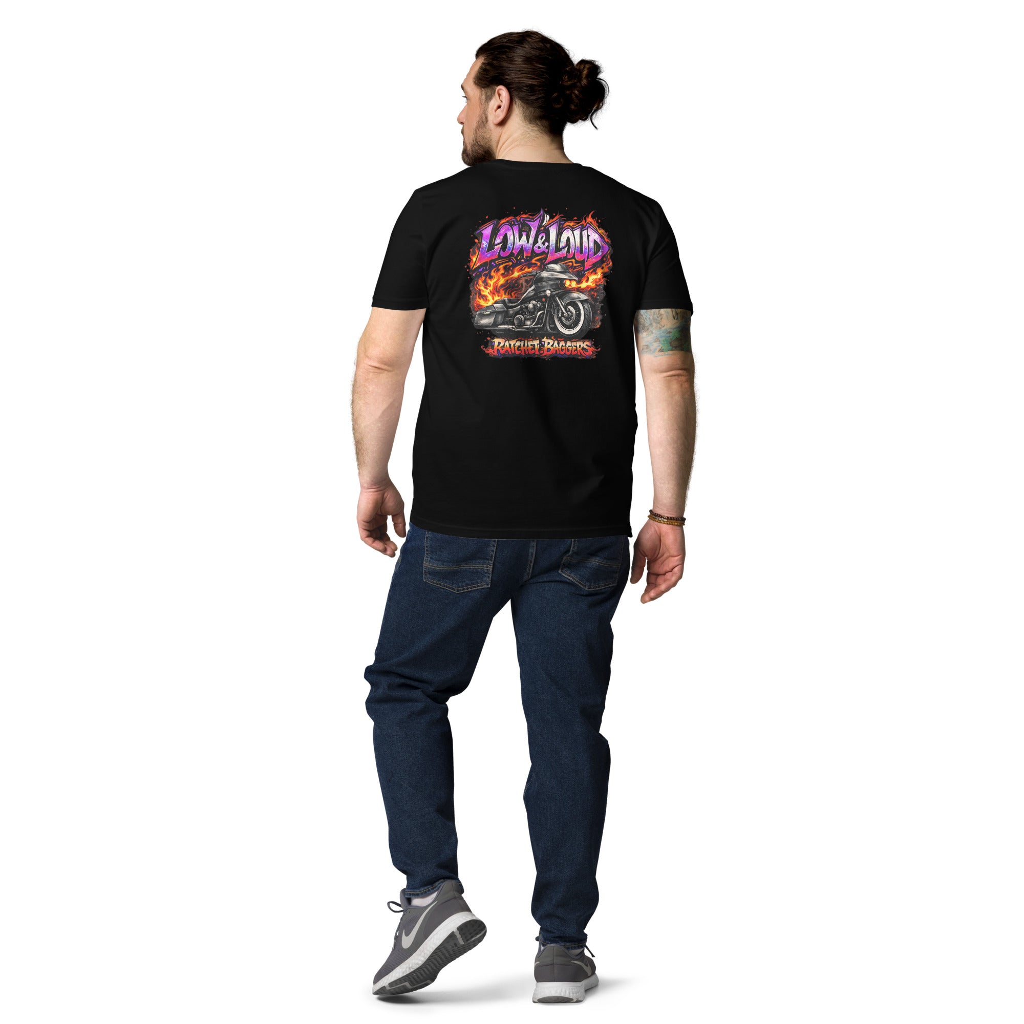 Ratchet's LOW AND LOUD  T's Unisex organic cotton t-shirt