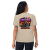 Ratchet's LOW AND LOUD  T's Unisex organic cotton t-shirt