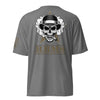 RBMS Skull Goldish Unisex performance crew neck t-shirt