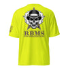 RBMS Skull Goldish Unisex performance crew neck t-shirt