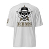 RBMS Skull Goldish Unisex performance crew neck t-shirt