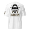 RBMS Skull Goldish Unisex performance crew neck t-shirt