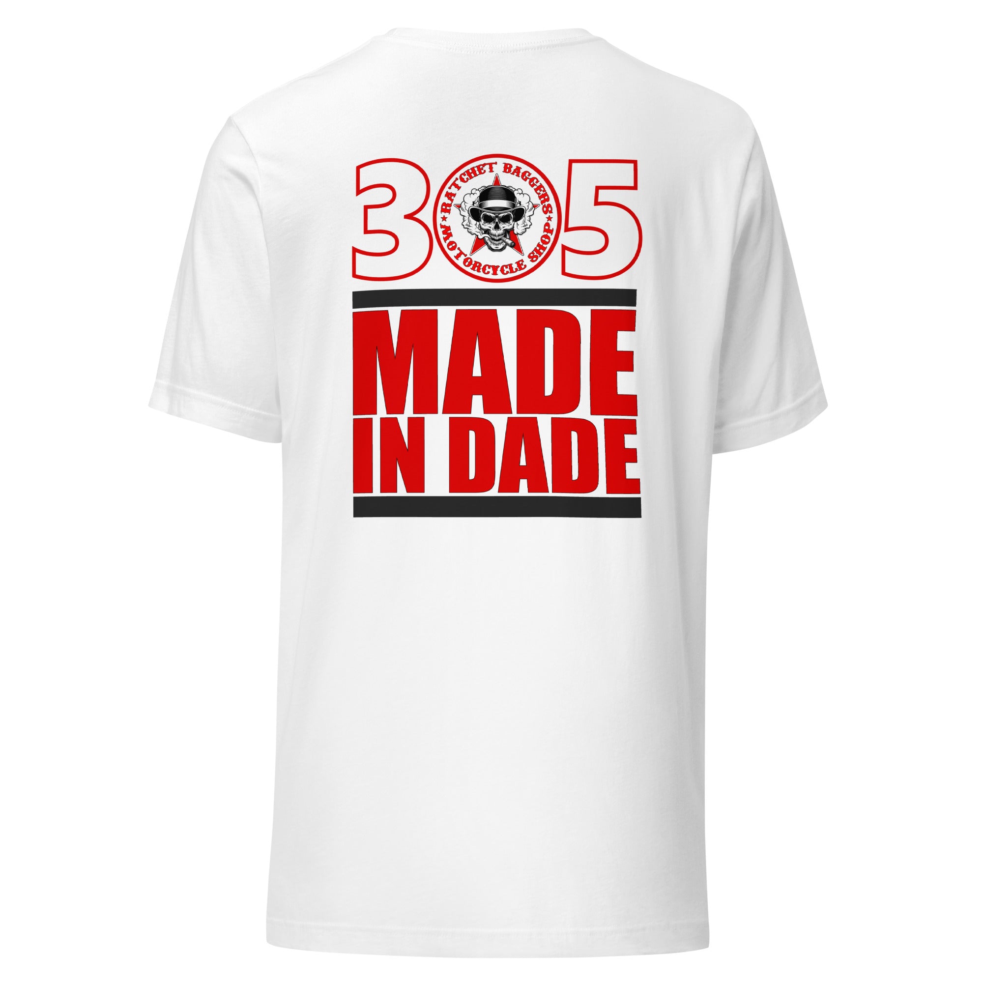 305 Made In Dade Bella+Canvas Unisex t-shirt