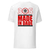 305 Made In Dade Bella+Canvas Unisex t-shirt
