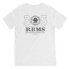 305 Color Blind RMBS Unisex Short Sleeve V-Neck T-Shirt