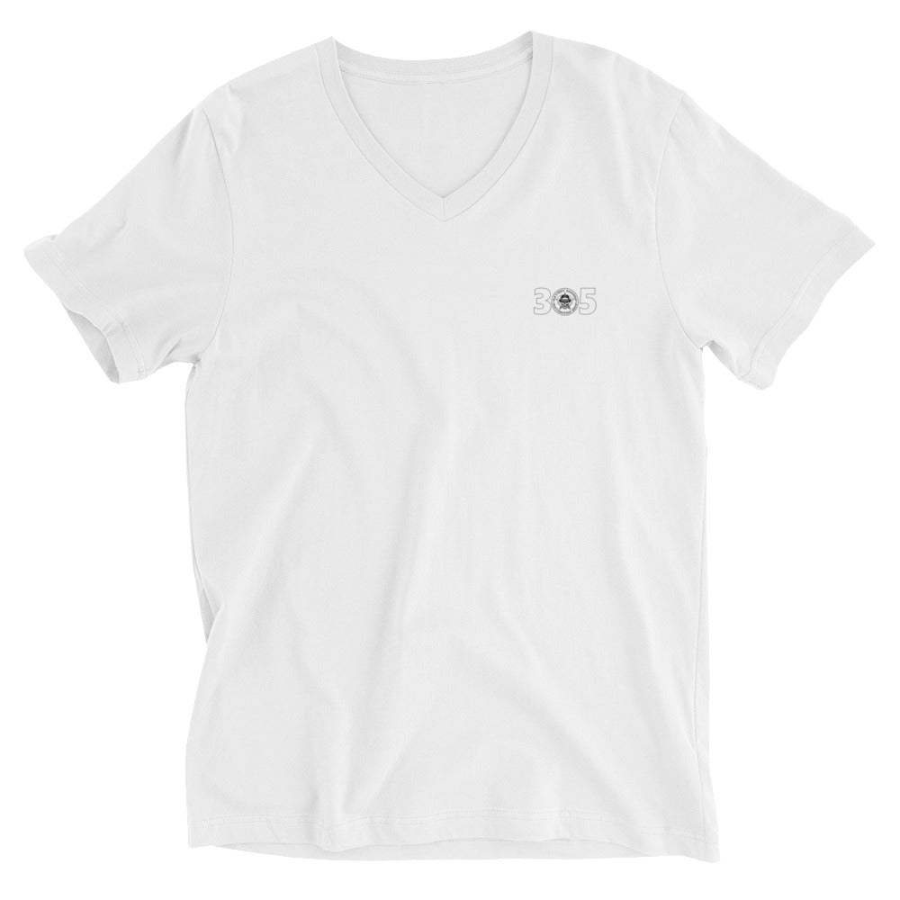 305 Color Blind RMBS Unisex Short Sleeve V-Neck T-Shirt