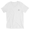 305 Color Blind RMBS Unisex Short Sleeve V-Neck T-Shirt