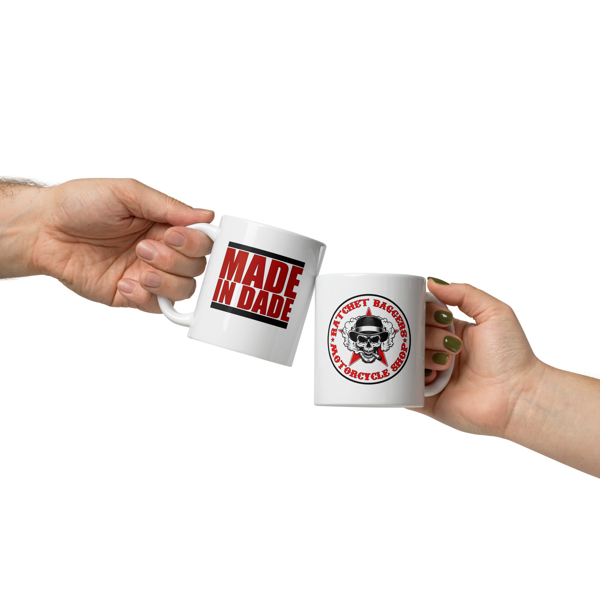 Ratchet Baggers "Made In Dade" Mug