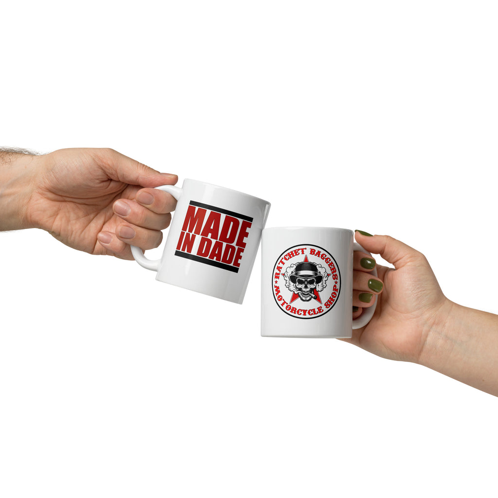 Ratchet Baggers "Made In Dade" Mug
