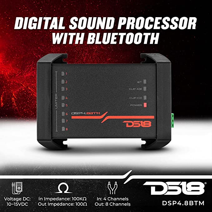 Ratchet's Picks - SounDigital - DS18 Audio Combo