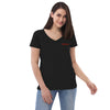 305 - Ratchet Baggers Made In Dade Women’s recycled v-neck t-shirt