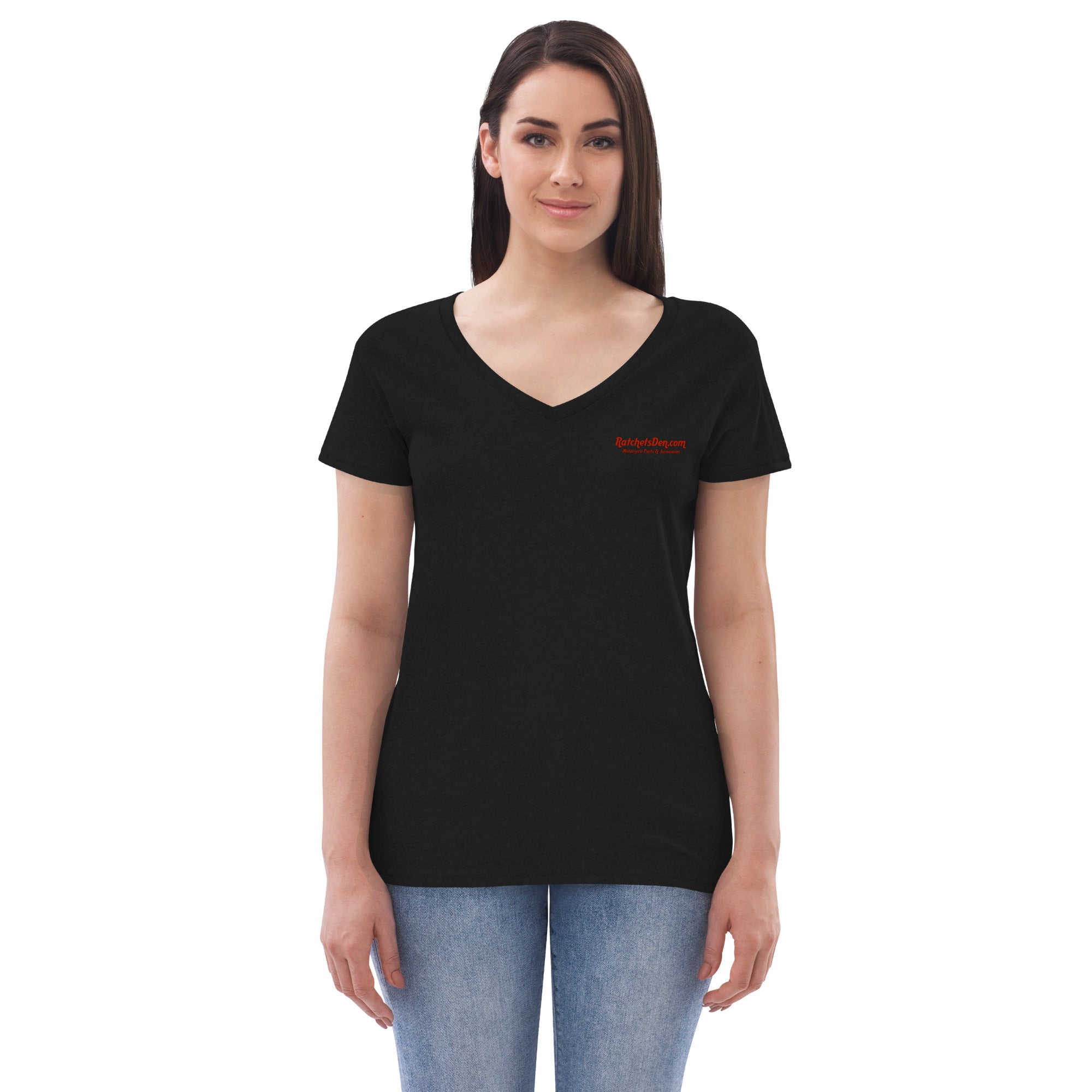 305 - Ratchet Baggers Made In Dade Women’s recycled v-neck t-shirt