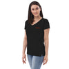 305 - Ratchet Baggers Made In Dade Women’s recycled v-neck t-shirt