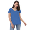 305 - Ratchet Baggers Made In Dade Women’s recycled v-neck t-shirt