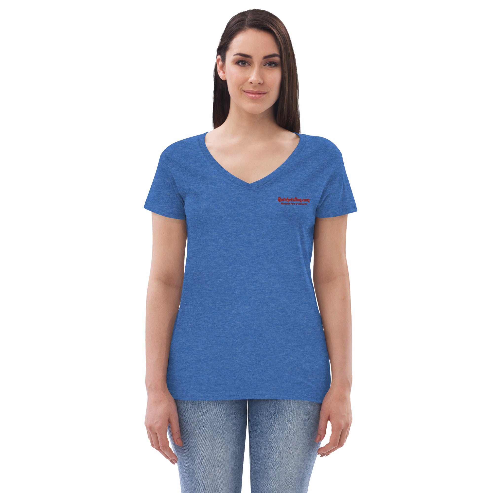305 - Ratchet Baggers Made In Dade Women’s recycled v-neck t-shirt
