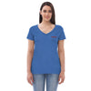 305 - Ratchet Baggers Made In Dade Women’s recycled v-neck t-shirt