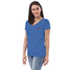 305 - Ratchet Baggers Made In Dade Women’s recycled v-neck t-shirt