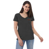 305 - Ratchet Baggers Made In Dade Women’s recycled v-neck t-shirt