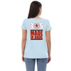 305 - Ratchet Baggers Made In Dade Women’s recycled v-neck t-shirt