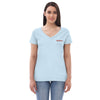 305 - Ratchet Baggers Made In Dade Women’s recycled v-neck t-shirt