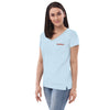 305 - Ratchet Baggers Made In Dade Women’s recycled v-neck t-shirt