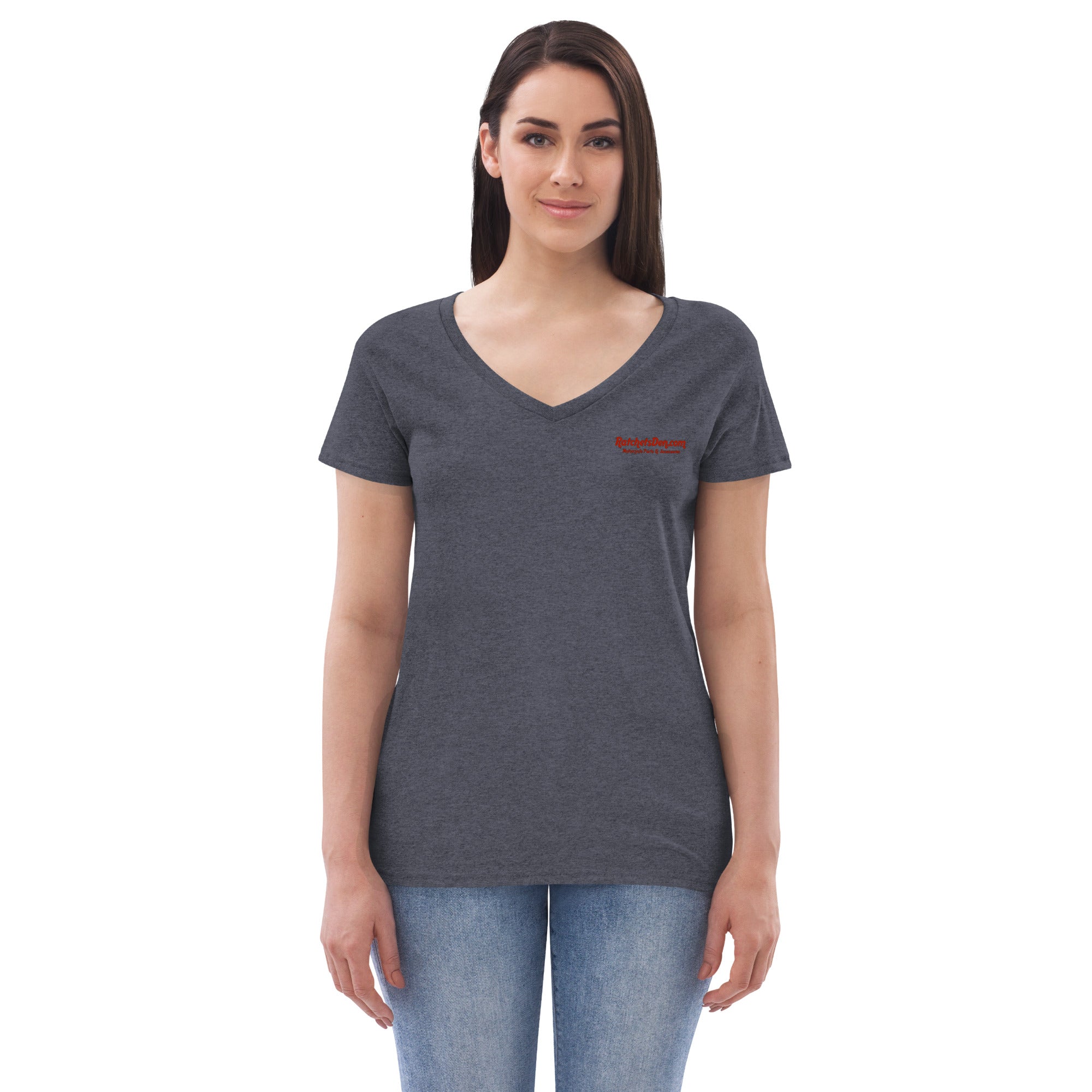 305 - Ratchet Baggers Made In Dade Women’s recycled v-neck t-shirt
