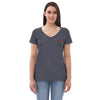 305 - Ratchet Baggers Made In Dade Women’s recycled v-neck t-shirt
