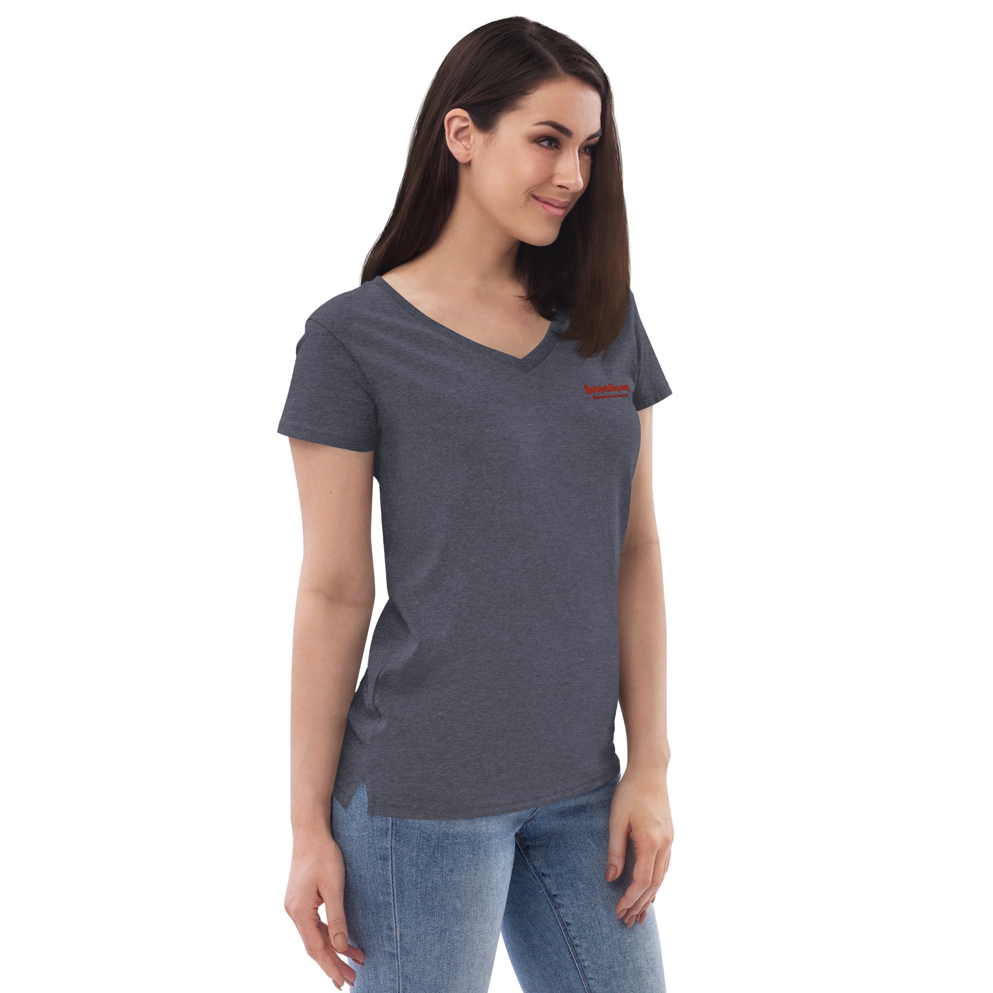 305 - Ratchet Baggers Made In Dade Women’s recycled v-neck t-shirt
