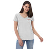 305 - Ratchet Baggers Made In Dade Women’s recycled v-neck t-shirt