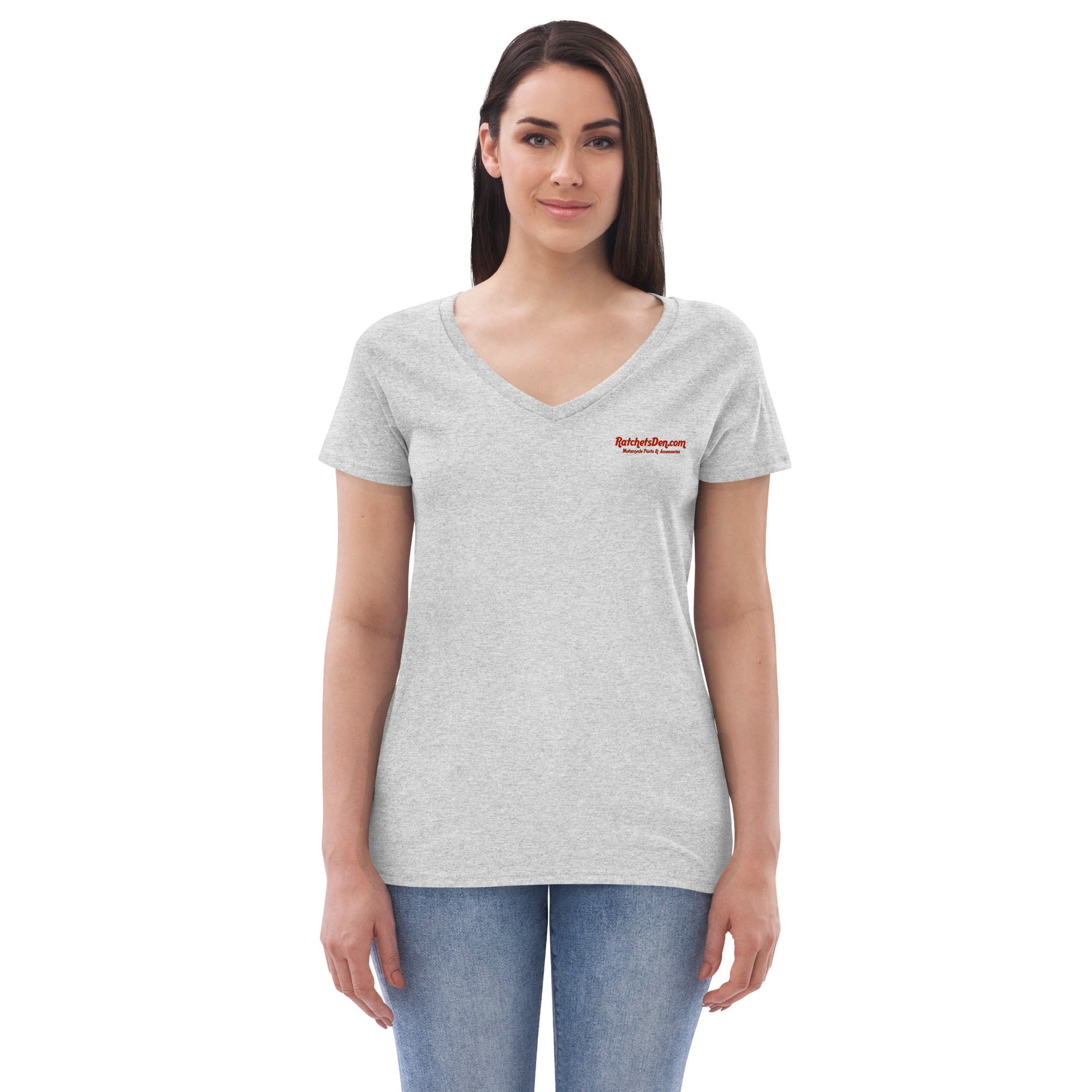 305 - Ratchet Baggers Made In Dade Women’s recycled v-neck t-shirt