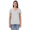305 - Ratchet Baggers Made In Dade Women’s recycled v-neck t-shirt