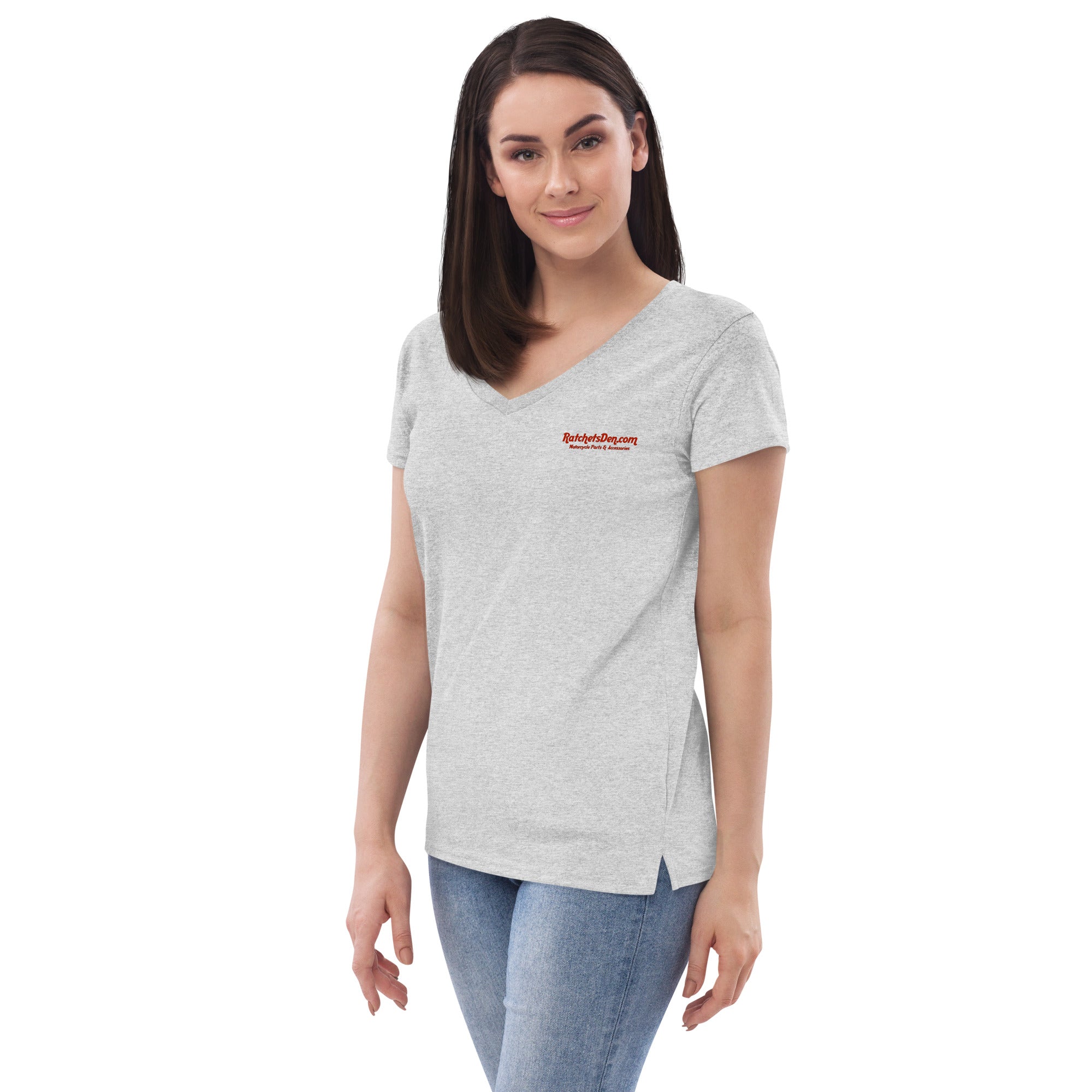 305 - Ratchet Baggers Made In Dade Women’s recycled v-neck t-shirt
