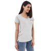 305 - Ratchet Baggers Made In Dade Women’s recycled v-neck t-shirt