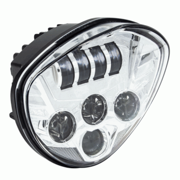 LED Headlight for Victory Cross Country & Magnum Motorcycles