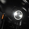 HOGWORKZ® Harley-Davidson® Street Glide / Touring LED Billet Fork DRL / Turn Signals | Black